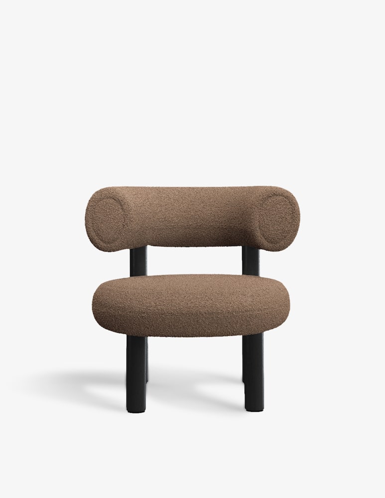 Tom Dixon Fat Lounge Chair Velluto 141 Sedia - immagine 1 Tom Dixon Fat Lounge Chair Velluto 141 Sedia - immagine 1