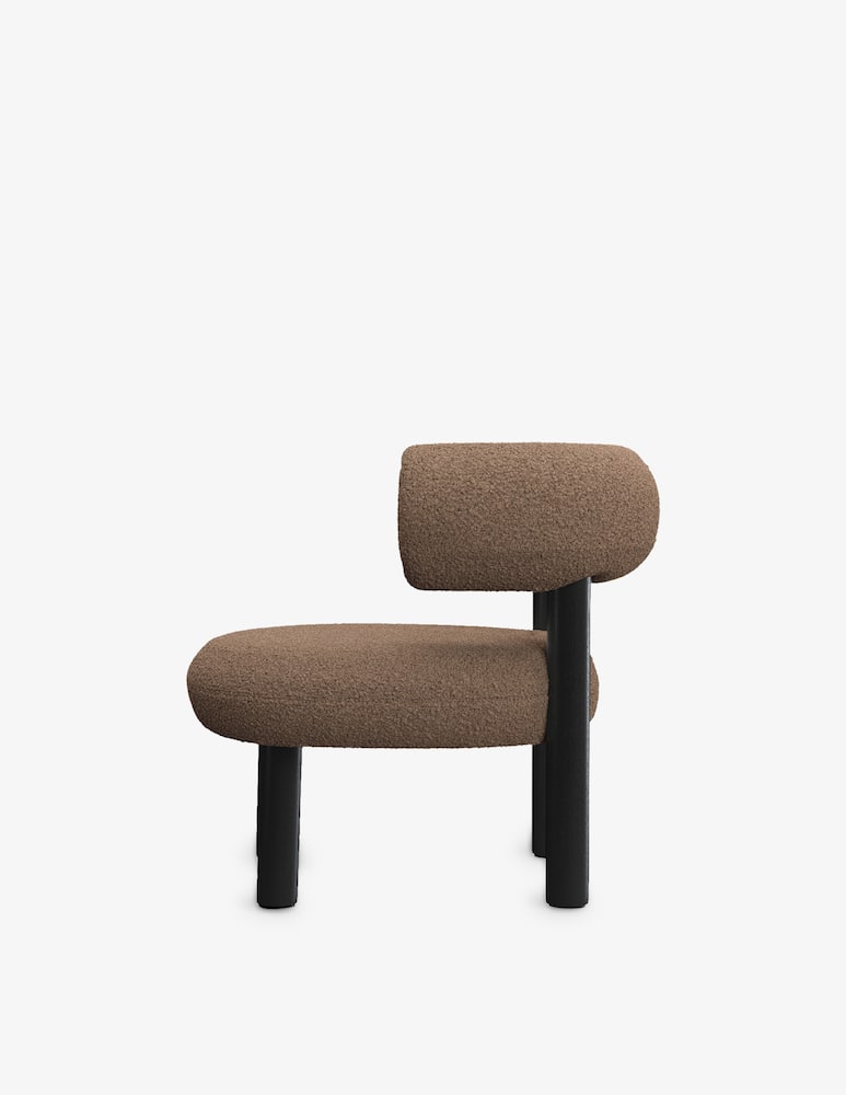 Tom Dixon Fat Lounge Chair Velluto 141 Sedia - immagine 3 Tom Dixon Fat Lounge Chair Velluto 141 Sedia - immagine 3