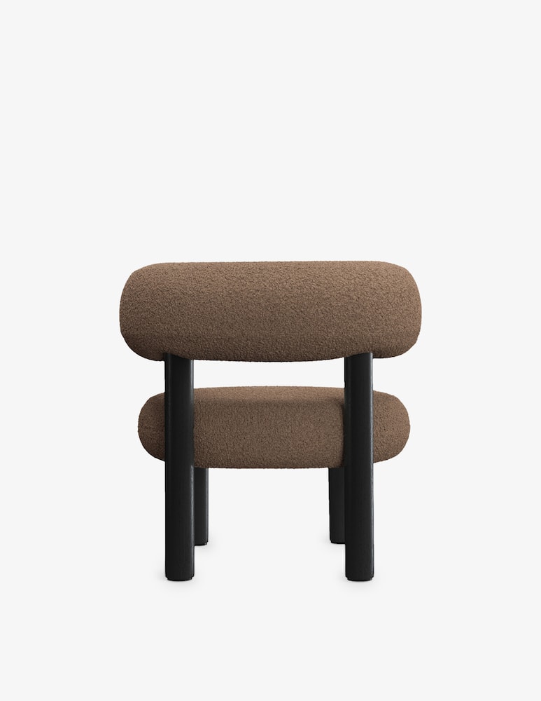 Tom Dixon Fat Lounge Chair Velluto 141 Sedia - immagine 4 Tom Dixon Fat Lounge Chair Velluto 141 Sedia - immagine 4
