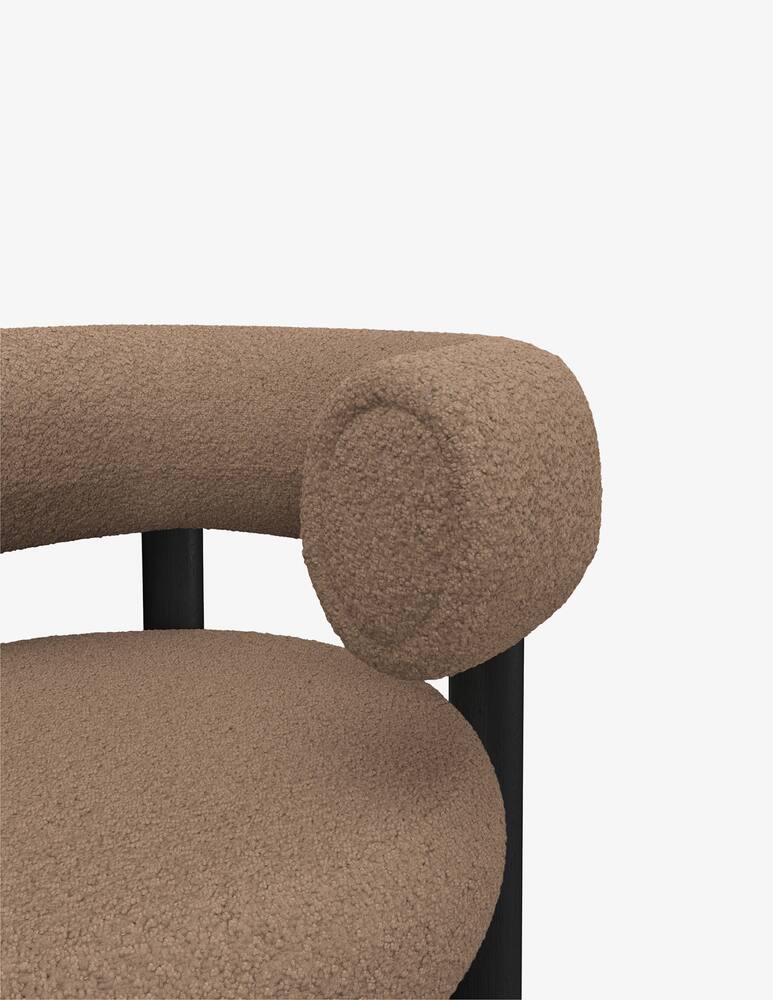 rinascente Tom Dixon Fat Lounge Chair Velluto 141 Sedia