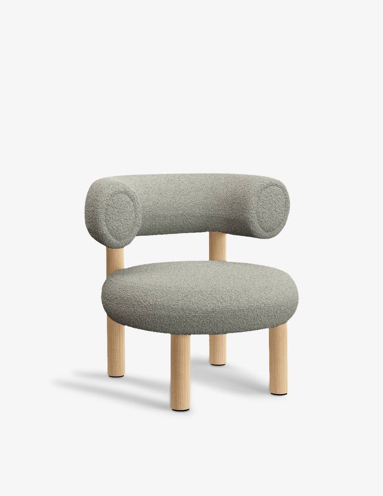 rinascente Tom Dixon Fat Lounge Chair Melange Nap 0951