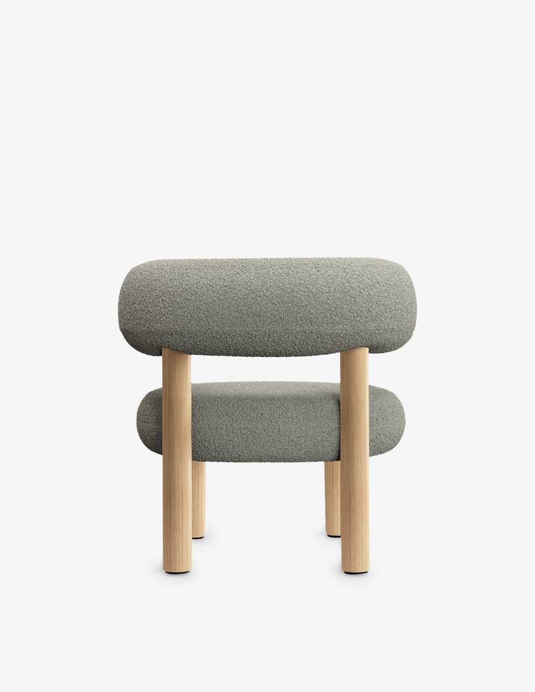 rinascente Tom Dixon Fat Lounge Chair Melange Nap 0951