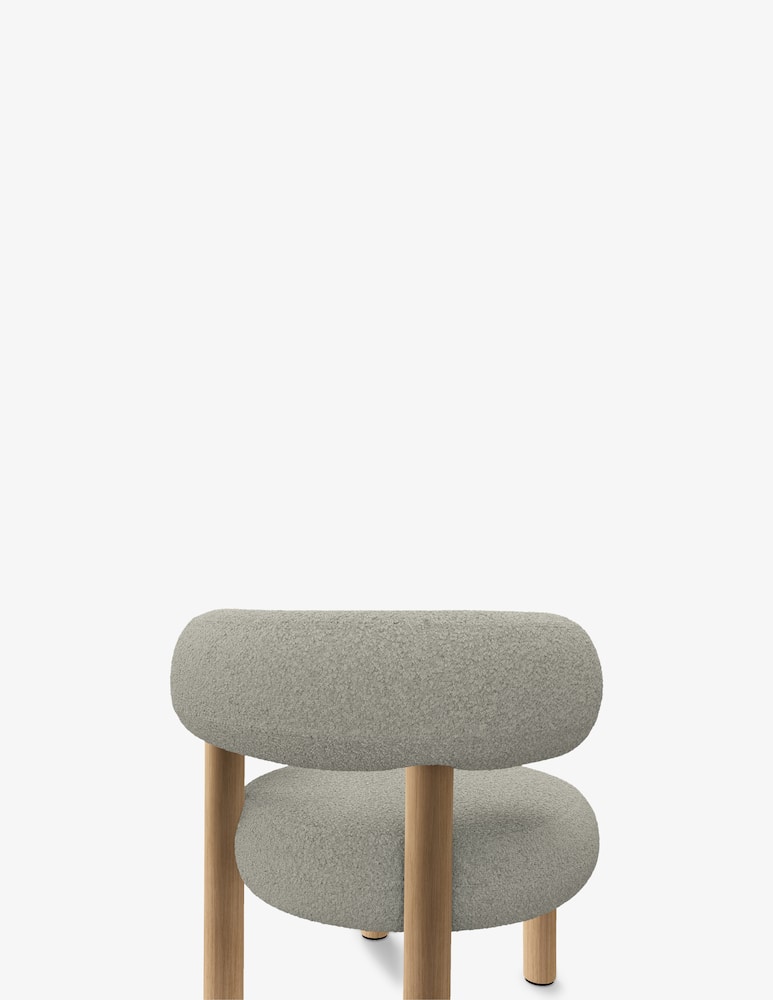 Tom Dixon Fat Lounge Chair Melange Nap 0951 Sedia - immagine 5 Tom Dixon Fat Lounge Chair Melange Nap 0951 Sedia - immagine 5