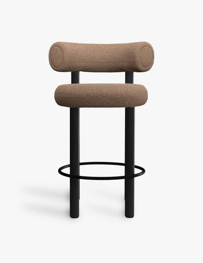 rinascente Tom Dixon Fat Stool 75 Velvet 169