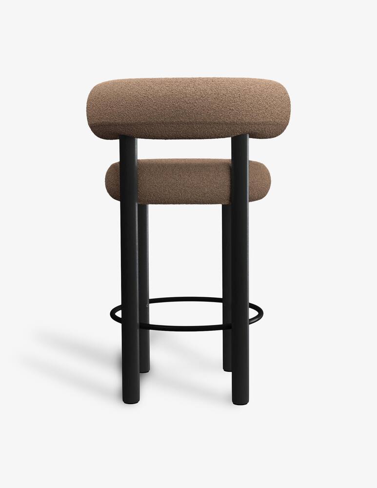 rinascente Tom Dixon Fat Stool 75 Velvet 169