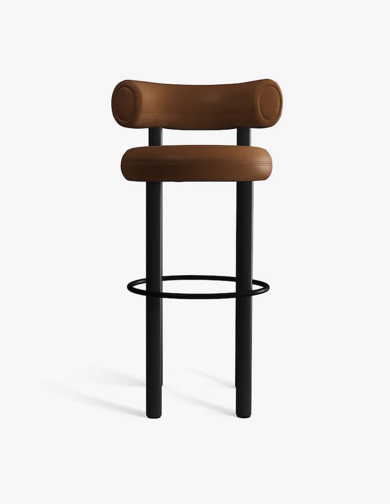 Tom Dixon Fat Stool 65 Pelle 0513 Sgabello - immagine 2 Tom Dixon Fat Stool 65 Pelle 0513 Sgabello - immagine 2