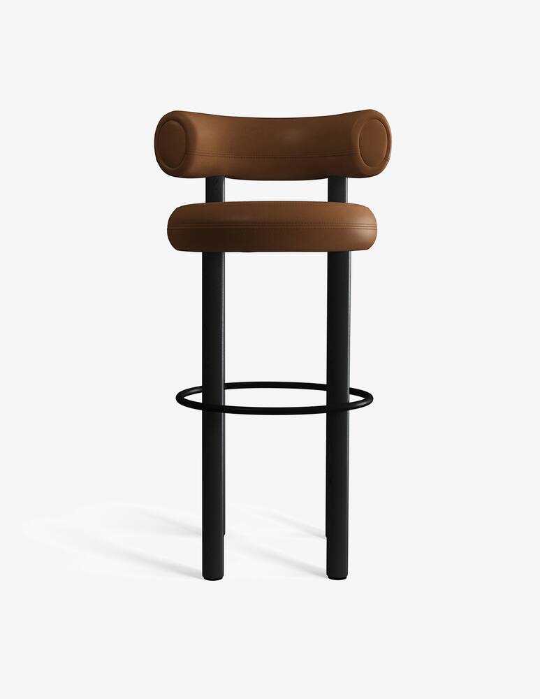 rinascente Tom Dixon Fat Stool 65 Leather 0513