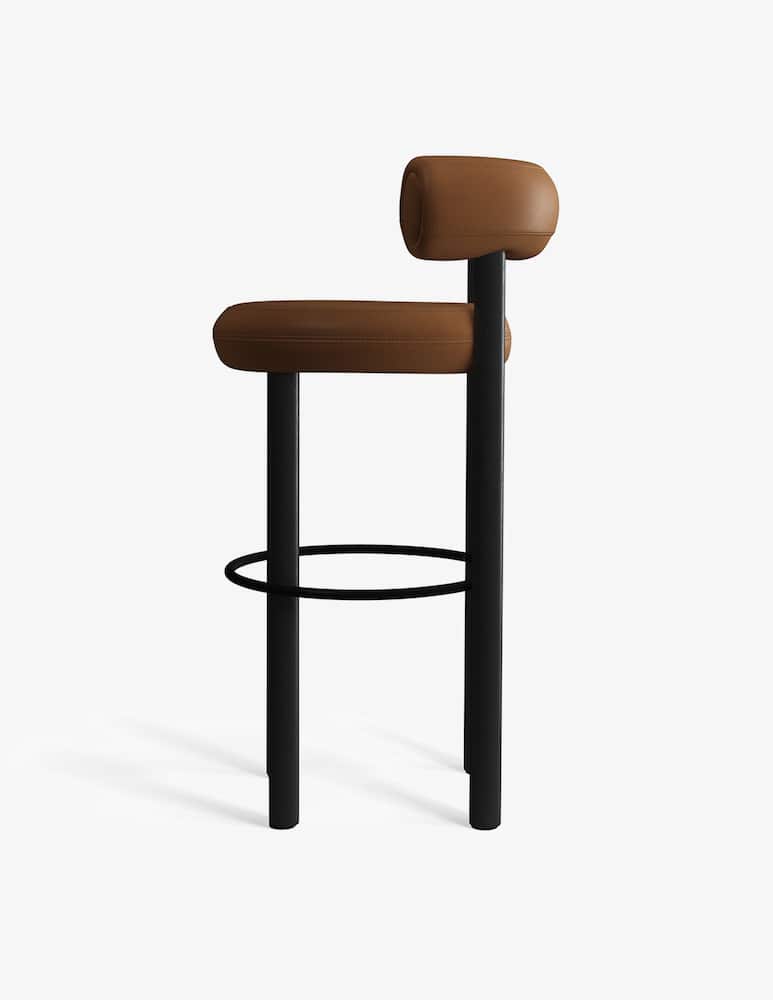 Tom Dixon Fat Stool 65 Pelle 0513 Sgabello - immagine 3 Tom Dixon Fat Stool 65 Pelle 0513 Sgabello - immagine 3