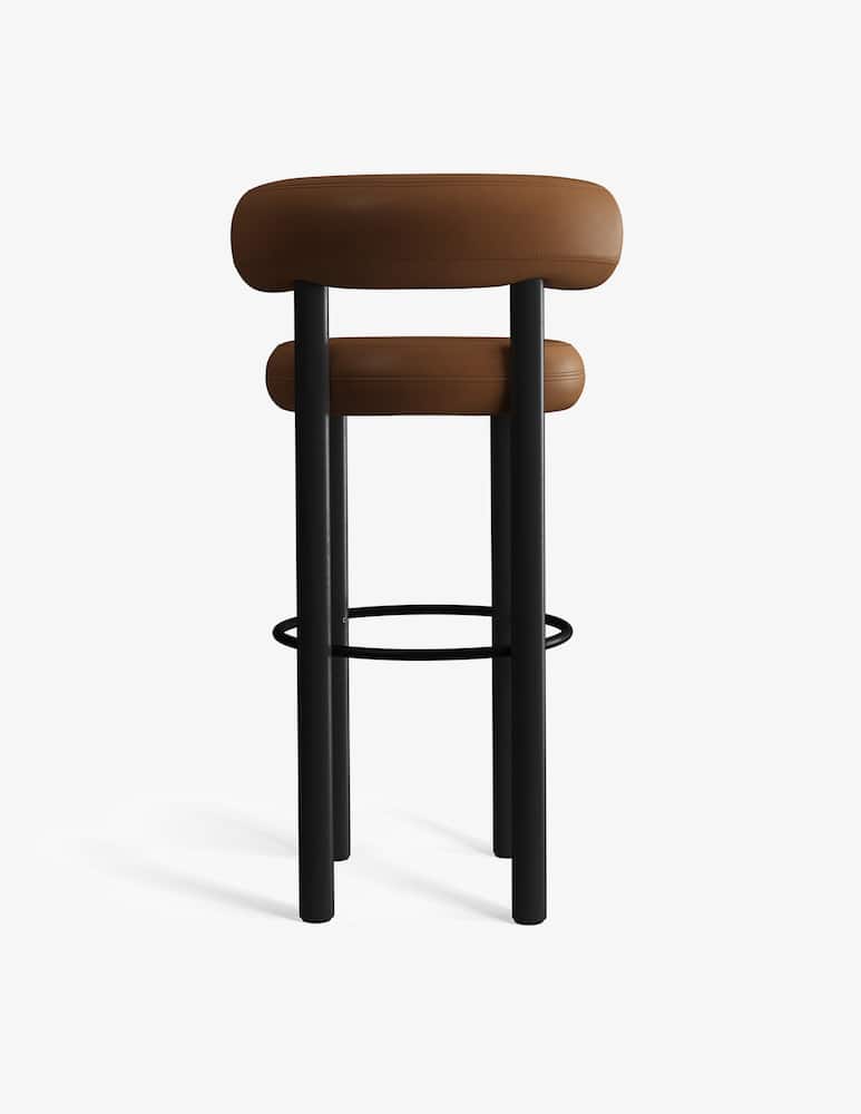 Tom Dixon Fat Stool 65 Pelle 0513 Sgabello - immagine 4 Tom Dixon Fat Stool 65 Pelle 0513 Sgabello - immagine 4