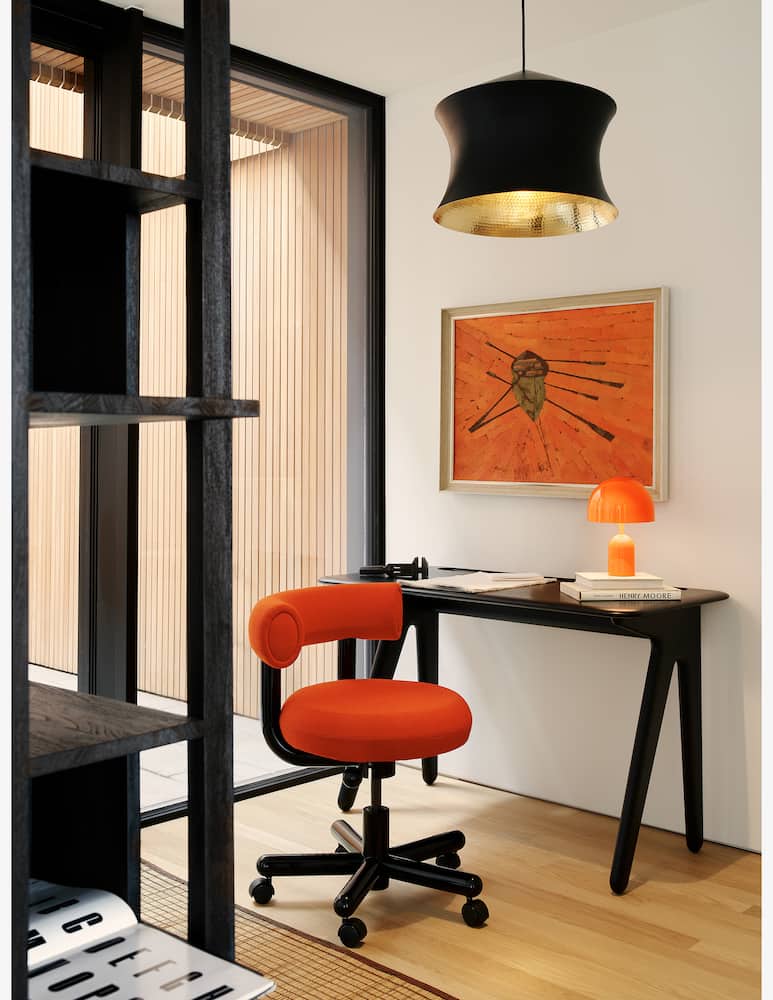 Tom Dixon Fat Work Sedia Hallingdal - immagine 2 Tom Dixon Fat Work Sedia Hallingdal - immagine 2