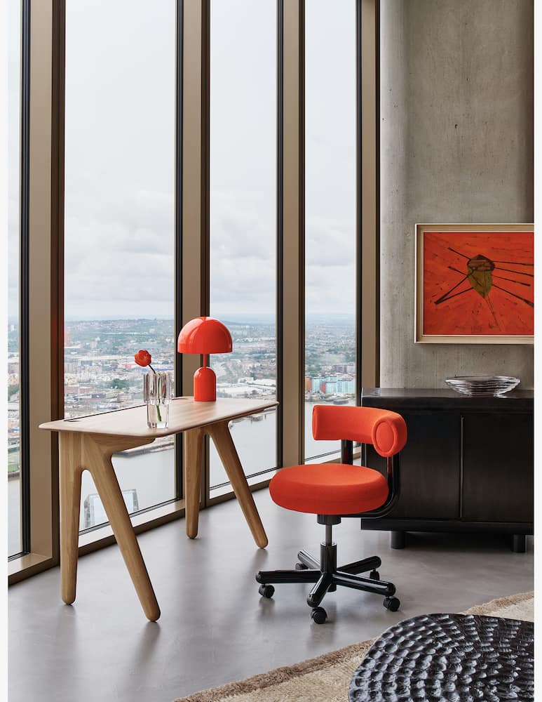 Tom Dixon Fat Work Sedia Hallingdal - immagine 6 Tom Dixon Fat Work Sedia Hallingdal - immagine 6