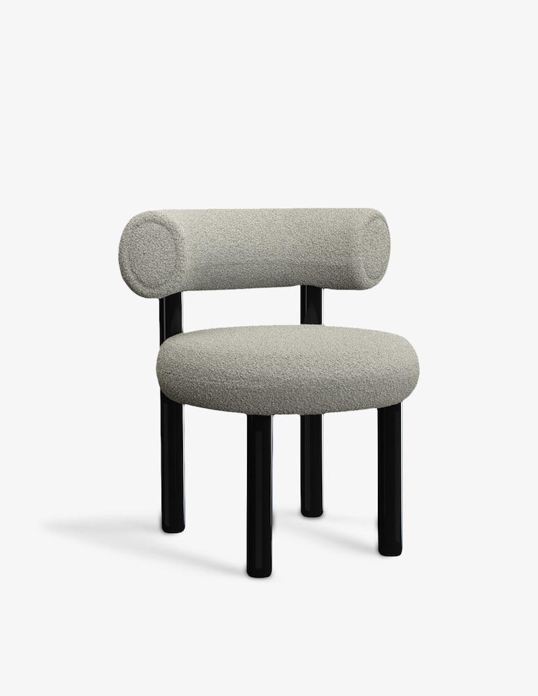 Tom Dixon Fat Dining Chair Velluto 39 Sedia - immagine 2 Tom Dixon Fat Dining Chair Velluto 39 Sedia - immagine 2