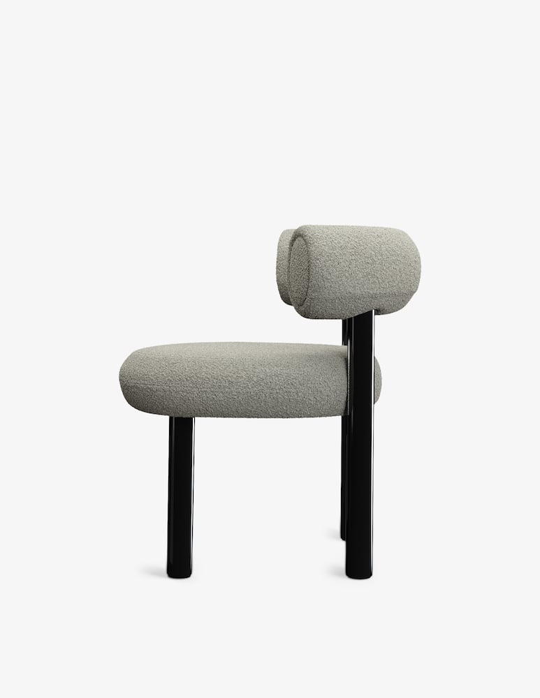Tom Dixon Fat Dining Chair Velluto 39 Sedia - immagine 3 Tom Dixon Fat Dining Chair Velluto 39 Sedia - immagine 3