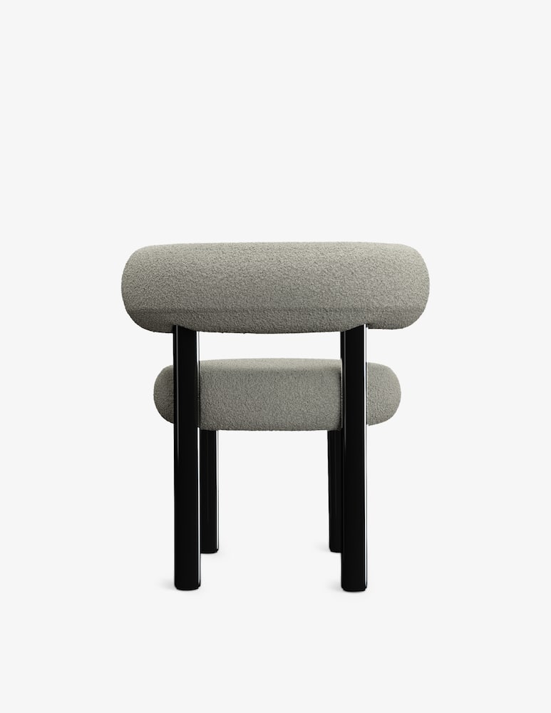 Tom Dixon Fat Dining Chair Velluto 39 Sedia - immagine 4 Tom Dixon Fat Dining Chair Velluto 39 Sedia - immagine 4
