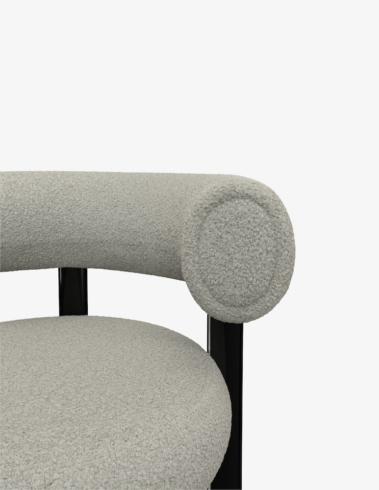 Tom Dixon Fat Dining Chair Velluto 39 Sedia - immagine 5 Tom Dixon Fat Dining Chair Velluto 39 Sedia - immagine 5