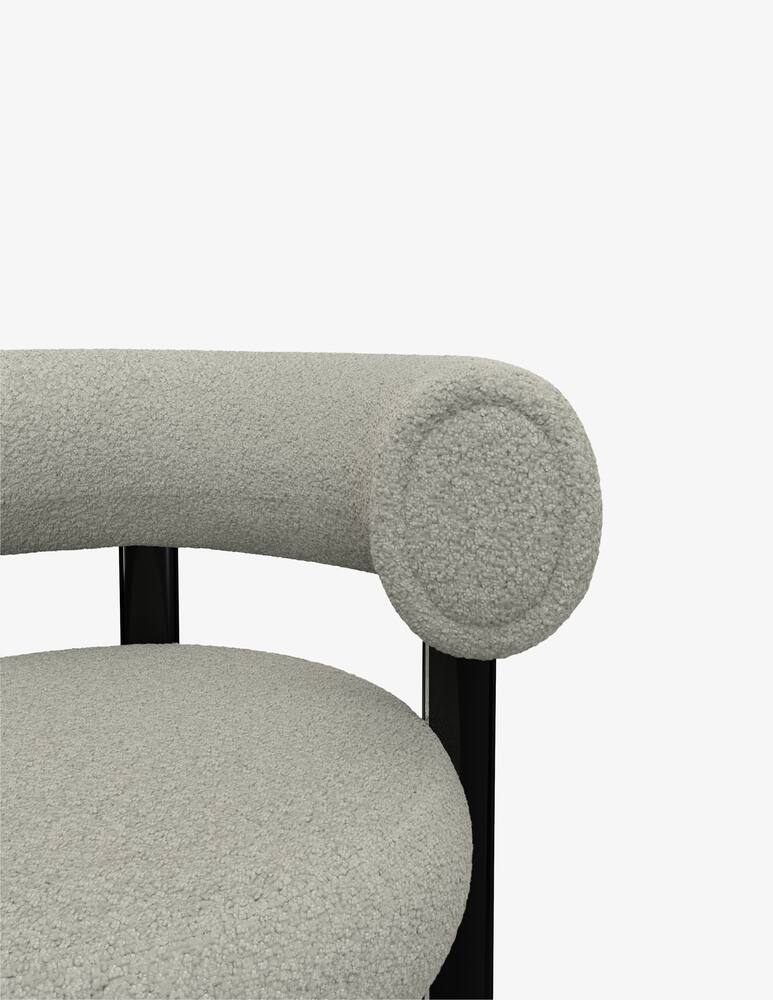 rinascente Tom Dixon Fat Dining Chair Velluto 39 Sedia