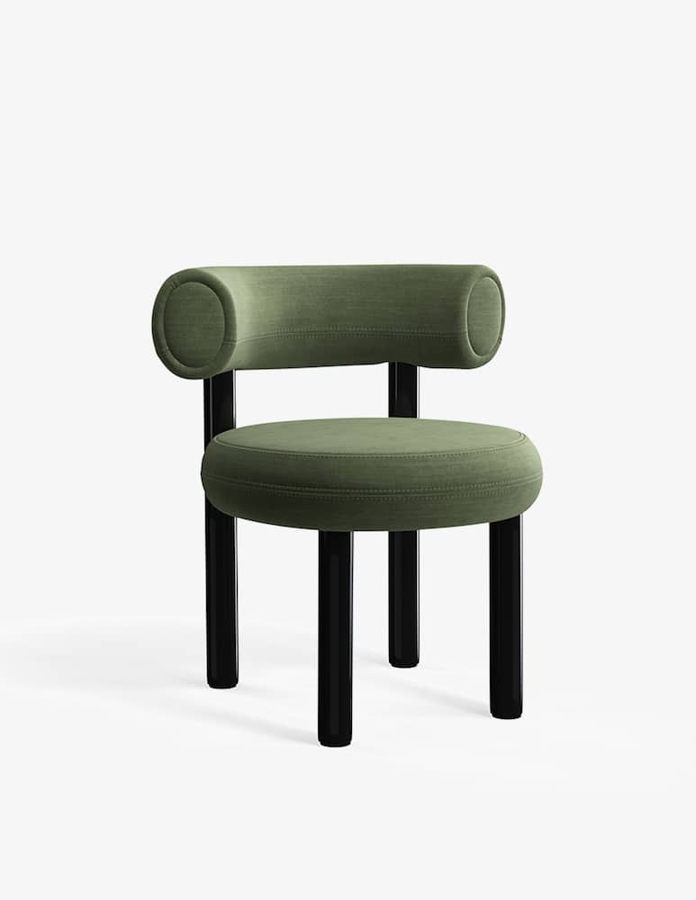 Tom Dixon Fat Dining Chair Linara 100 Sedia - immagine 1 Tom Dixon Fat Dining Chair Linara 100 Sedia - immagine 1