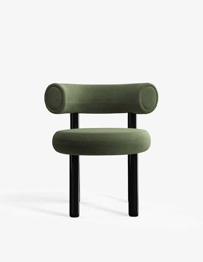 Tom Dixon Fat Dining Chair Linara 100 Sedia - immagine 2 Tom Dixon Fat Dining Chair Linara 100 Sedia - immagine 2