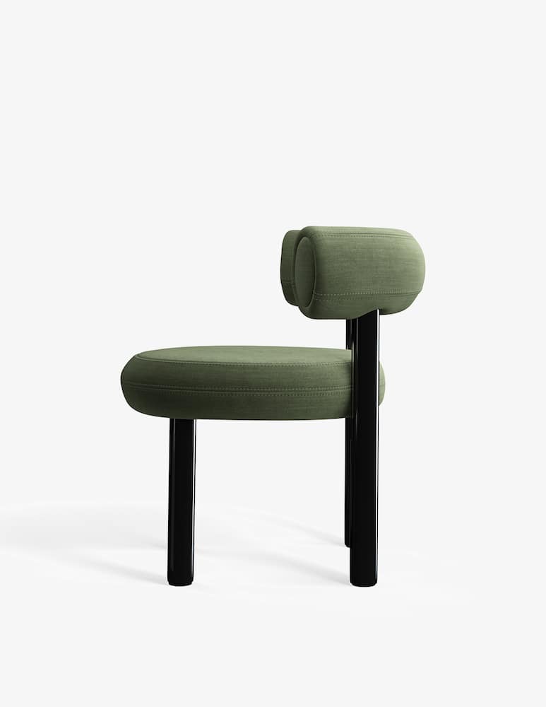 Tom Dixon Fat Dining Chair Linara 100 Sedia - immagine 3 Tom Dixon Fat Dining Chair Linara 100 Sedia - immagine 3