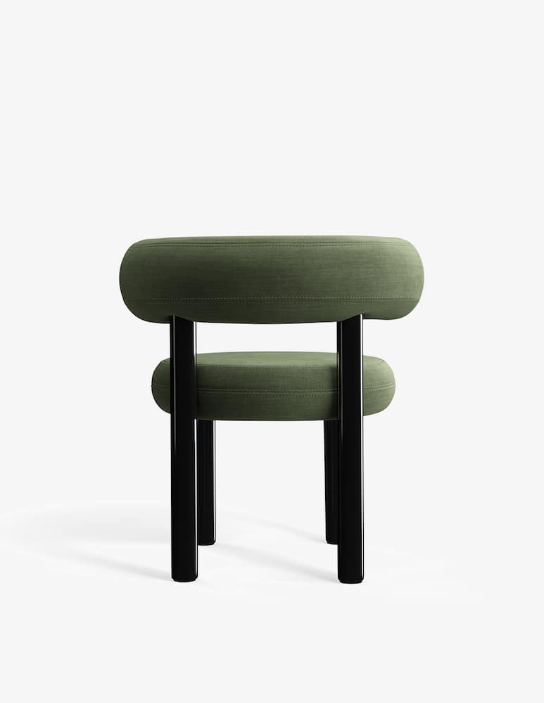 Tom Dixon Fat Dining Chair Linara 100 Sedia - immagine 4 Tom Dixon Fat Dining Chair Linara 100 Sedia - immagine 4