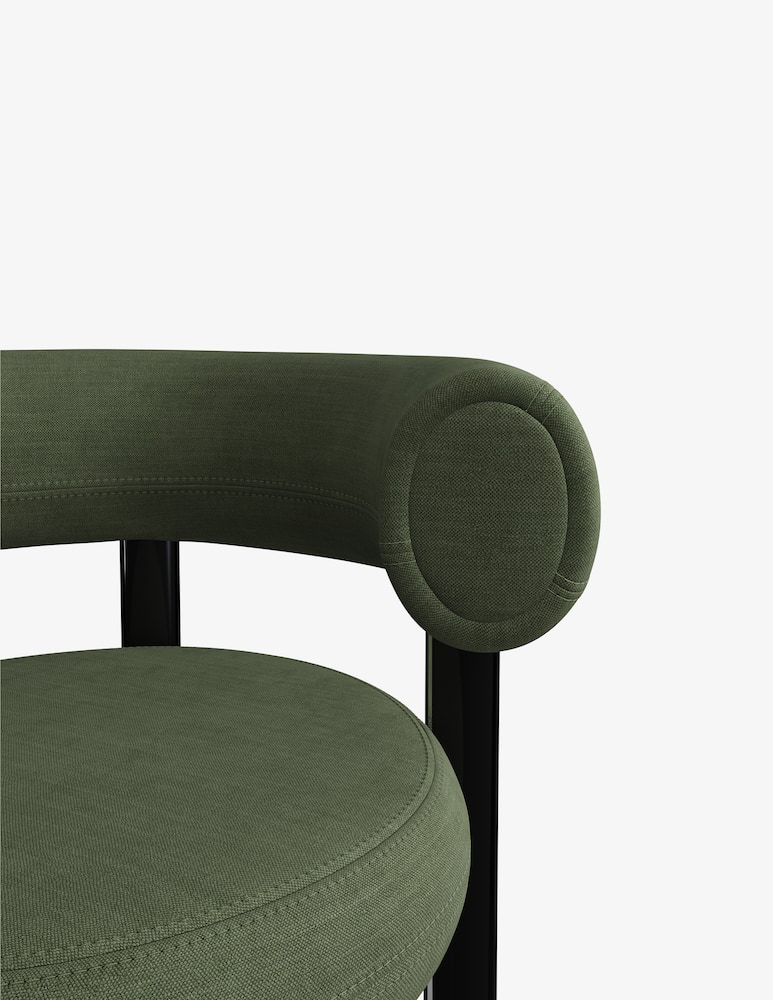 Tom Dixon Fat Dining Chair Linara 100 Sedia - immagine 5 Tom Dixon Fat Dining Chair Linara 100 Sedia - immagine 5