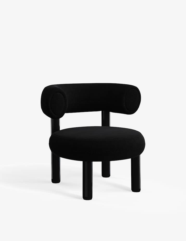 rinascente Tom Dixon Fat Lounge Chair Hallingdal 0190 Sedia