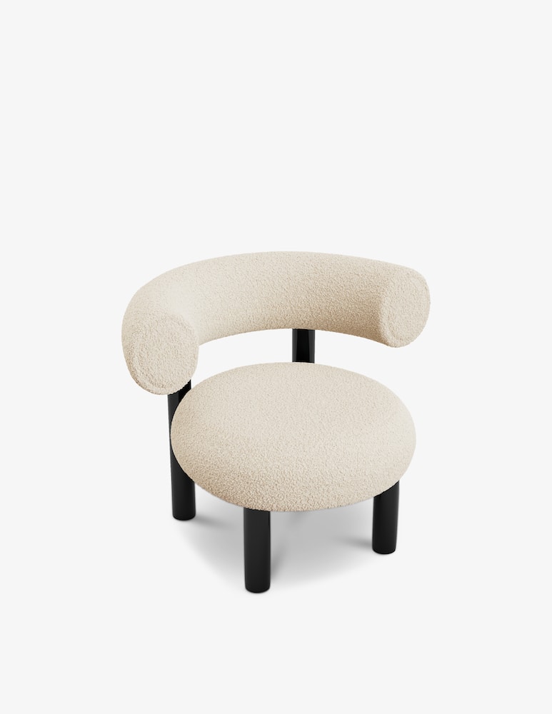 Tom Dixon Fat Lounge Sedia Elle - immagine 1 Tom Dixon Fat Lounge Sedia Elle - immagine 1
