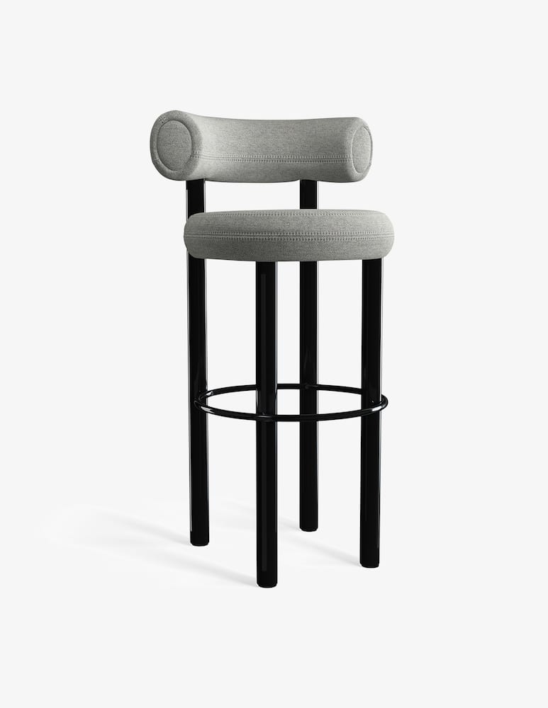 Tom Dixon Fat Stool 75 Hallingdal 0110 Sgabello - immagine 1 Tom Dixon Fat Stool 75 Hallingdal 0110 Sgabello - immagine 1