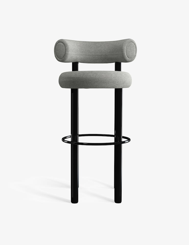 Tom Dixon Fat Stool 75 Hallingdal 0110 Sgabello - immagine 2 Tom Dixon Fat Stool 75 Hallingdal 0110 Sgabello - immagine 2