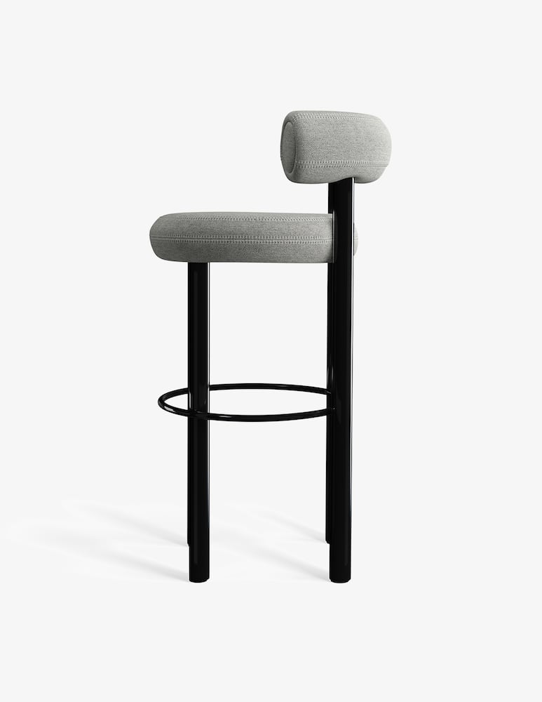 Tom Dixon Fat Stool 75 Hallingdal 0110 Sgabello - immagine 3 Tom Dixon Fat Stool 75 Hallingdal 0110 Sgabello - immagine 3