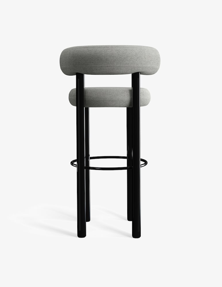 Tom Dixon Fat Stool 75 Hallingdal 0110 Sgabello - immagine 4 Tom Dixon Fat Stool 75 Hallingdal 0110 Sgabello - immagine 4