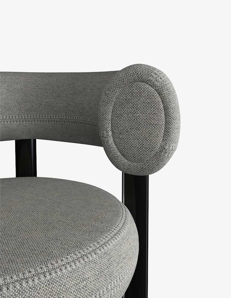 Tom Dixon Fat Stool 75 Hallingdal 0110 Sgabello - immagine 5 Tom Dixon Fat Stool 75 Hallingdal 0110 Sgabello - immagine 5