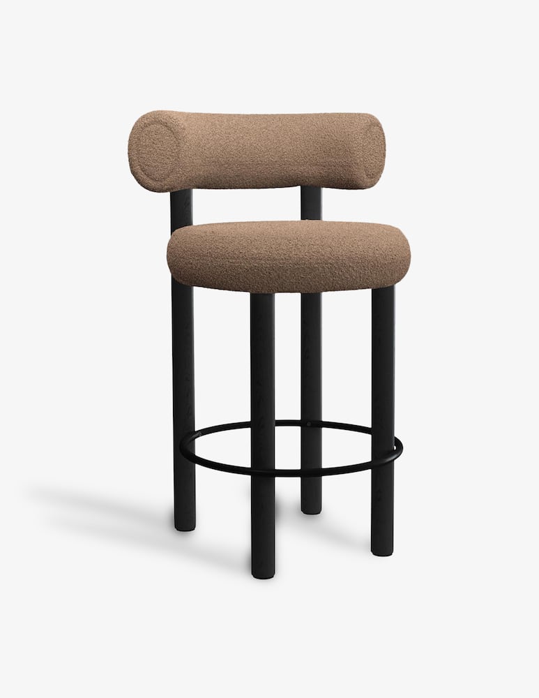 Tom Dixon Fat Stool 65 Velluto 169 Sgabello - immagine 1 Tom Dixon Fat Stool 65 Velluto 169 Sgabello - immagine 1