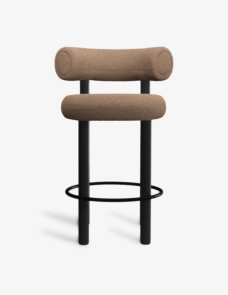 Tom Dixon Fat Stool 65 Velluto 169 Sgabello - immagine 2 Tom Dixon Fat Stool 65 Velluto 169 Sgabello - immagine 2