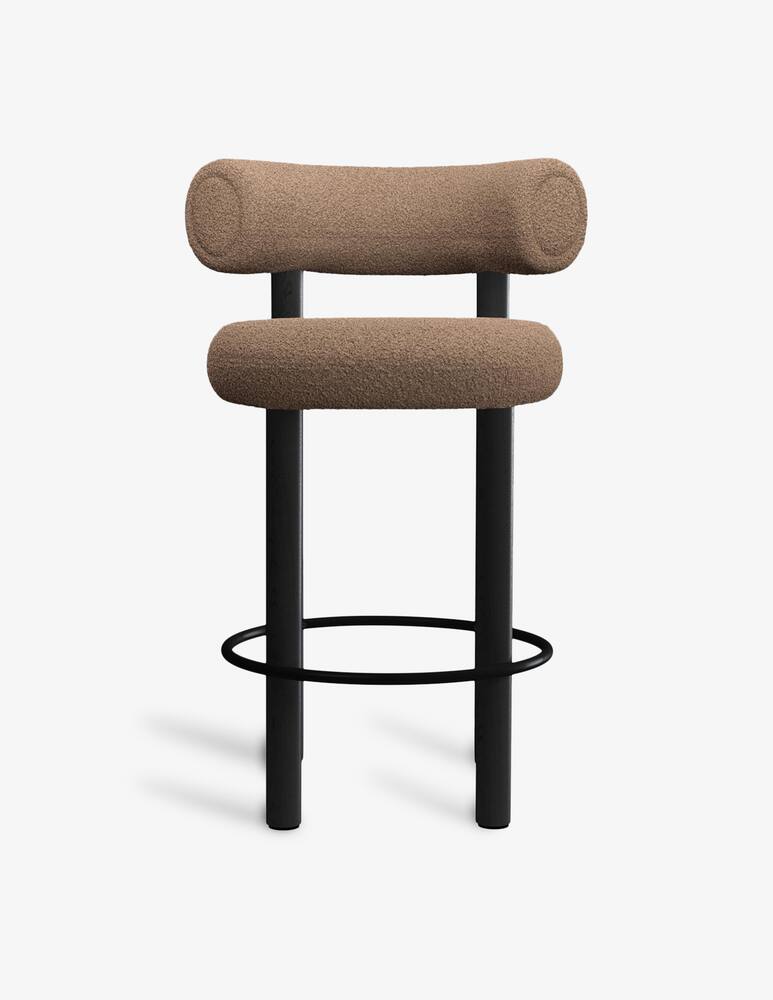 rinascente Tom Dixon Fat Stool 65 Velvet 169