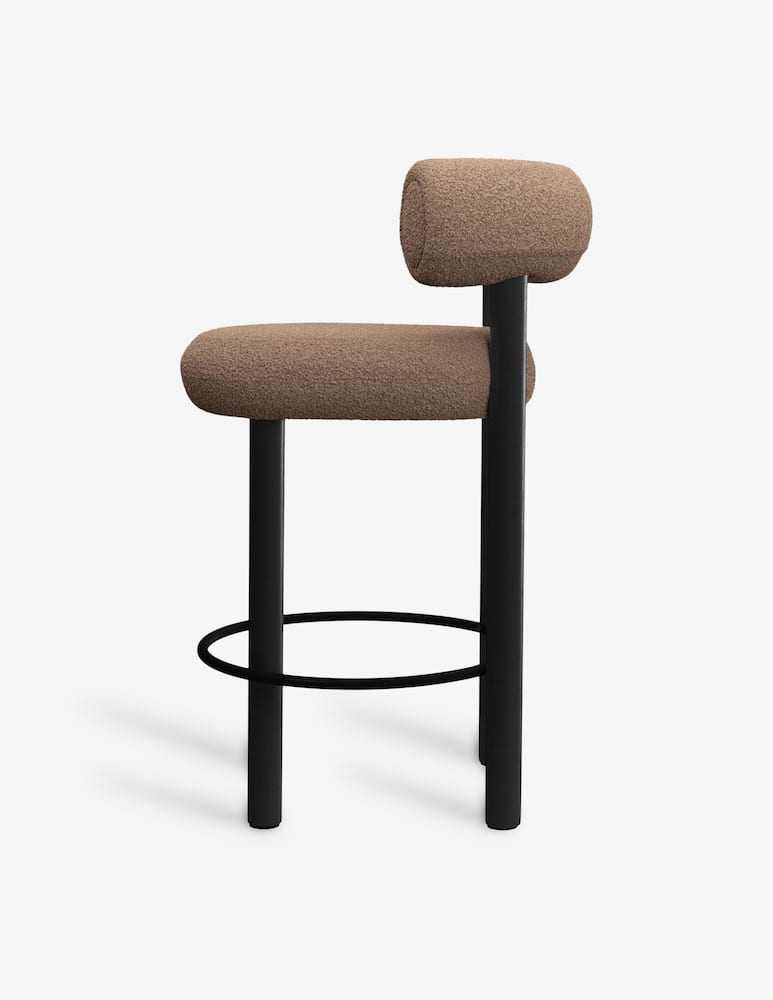 Tom Dixon Fat Stool 65 Velluto 169 Sgabello - immagine 3 Tom Dixon Fat Stool 65 Velluto 169 Sgabello - immagine 3