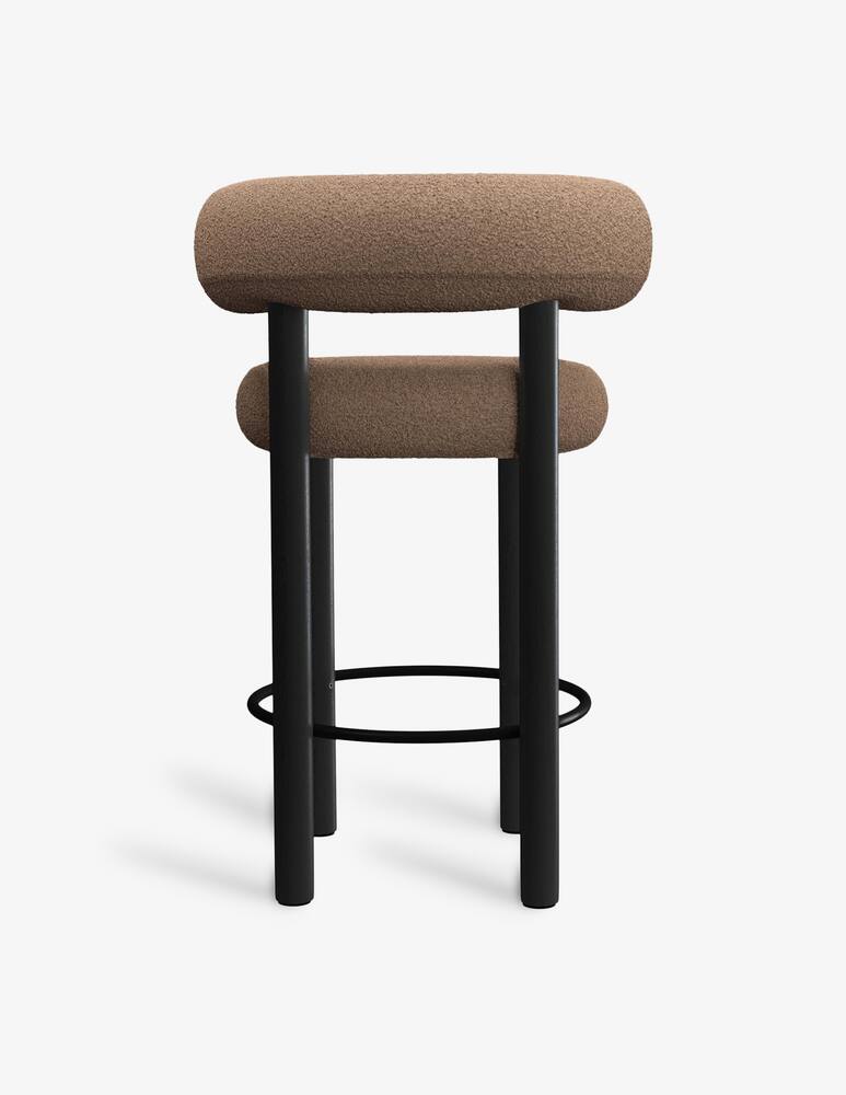 rinascente Tom Dixon Fat Stool 65 Velvet 169