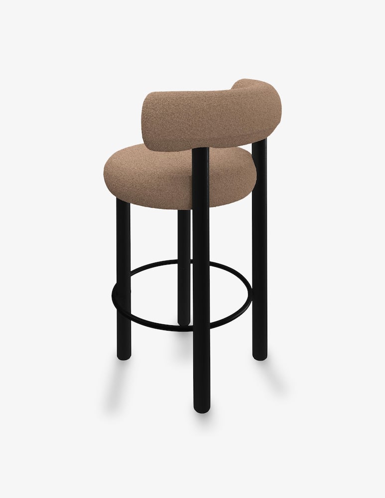 Tom Dixon Fat Stool 65 Velluto 169 Sgabello - immagine 5 Tom Dixon Fat Stool 65 Velluto 169 Sgabello - immagine 5