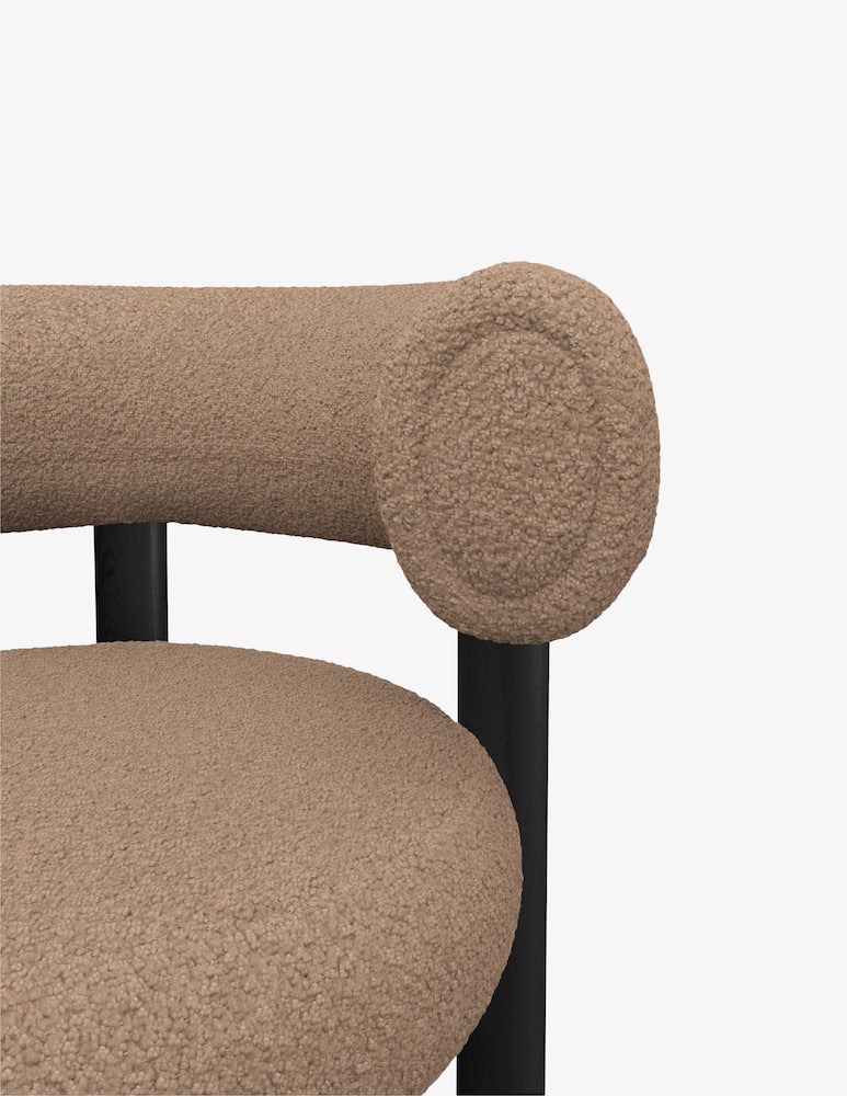 Tom Dixon Fat Stool 65 Velluto 169 Sgabello - immagine 6 Tom Dixon Fat Stool 65 Velluto 169 Sgabello - immagine 6