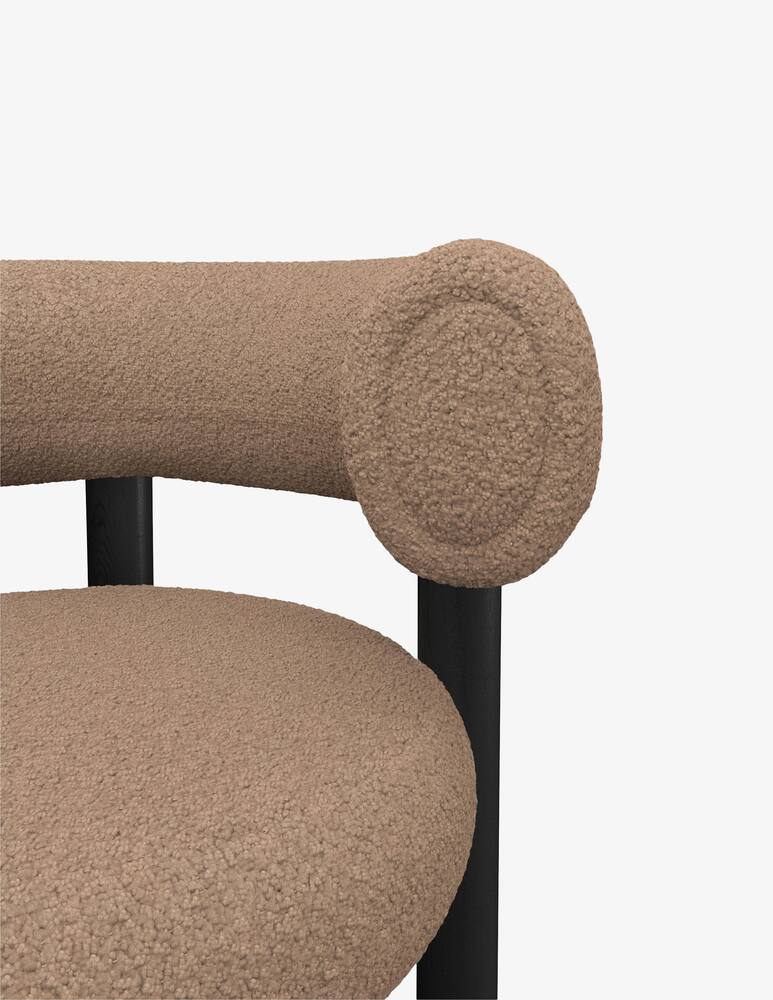 rinascente Tom Dixon Fat Stool 65 Velvet 169