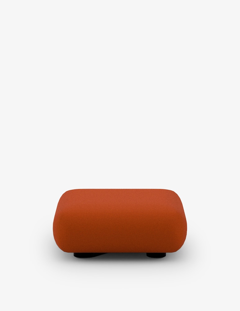 Tom Dixon Pouf Plump Hallingdal - immagine 1 Tom Dixon Pouf Plump Hallingdal - immagine 1