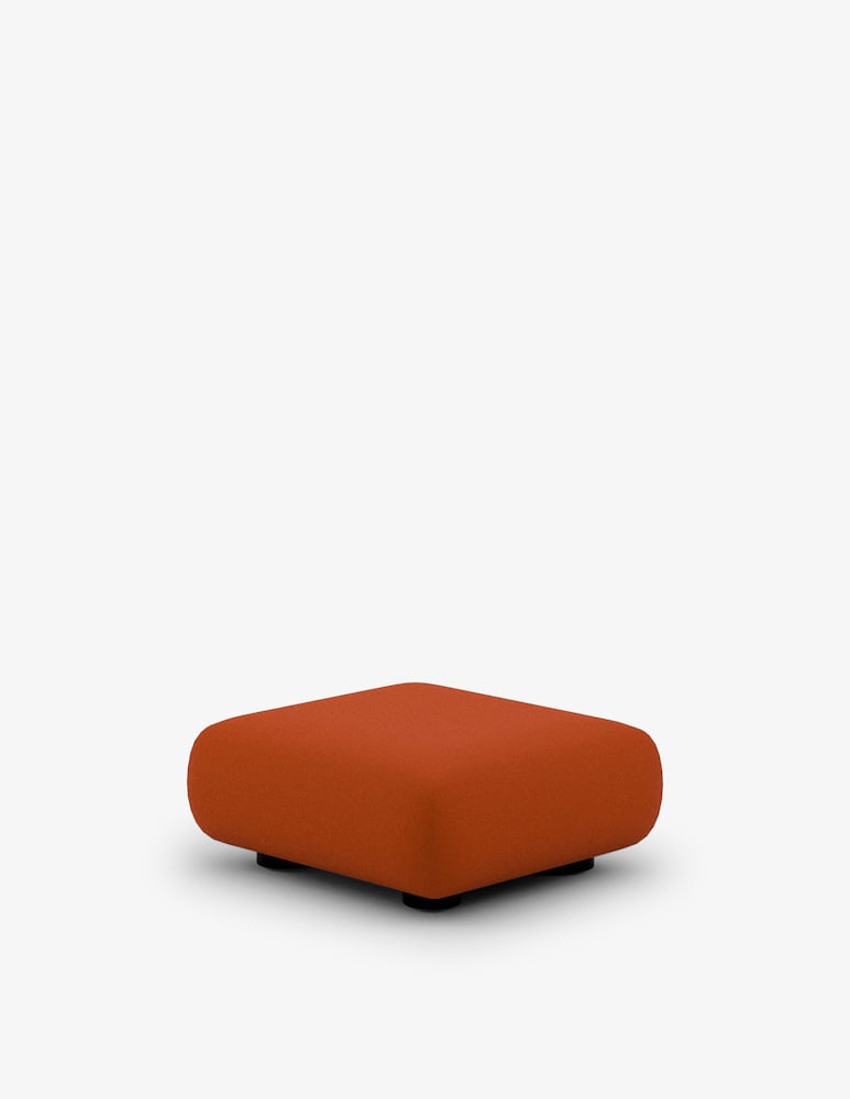 Tom Dixon Pouf Plump Hallingdal - immagine 2 Tom Dixon Pouf Plump Hallingdal - immagine 2