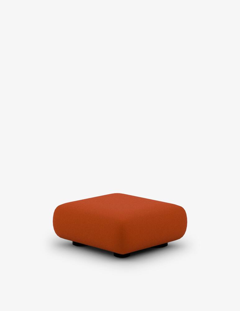 rinascente Tom Dixon Plump Ottoman Hallingdal