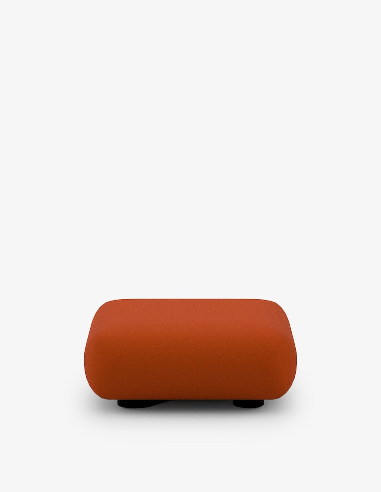 Tom Dixon Pouf Plump Hallingdal - immagine 3 Tom Dixon Pouf Plump Hallingdal - immagine 3