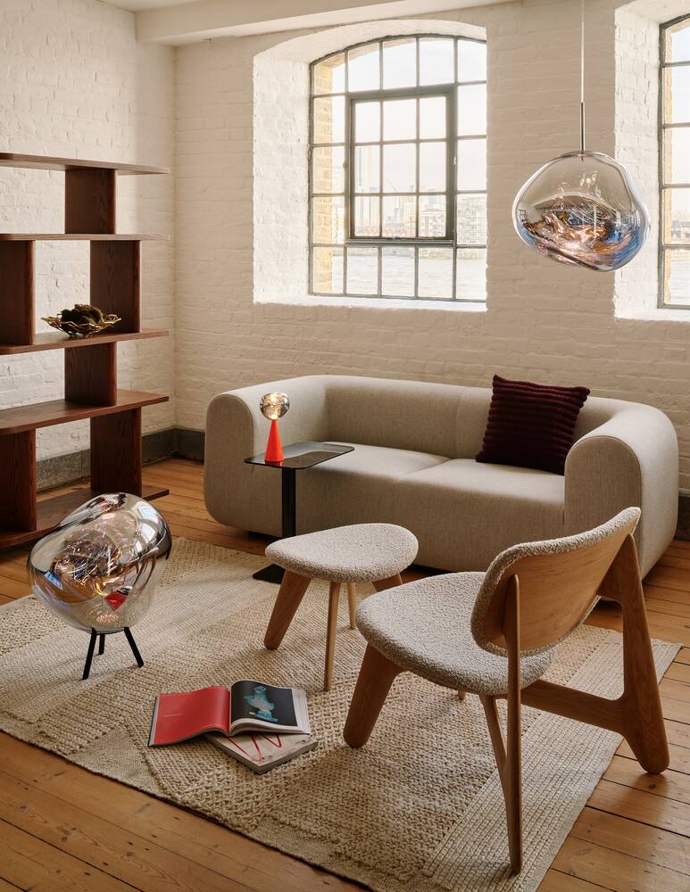 rinascente Tom Dixon Divano Plump - Fisso 3 Posti Autumn 0101