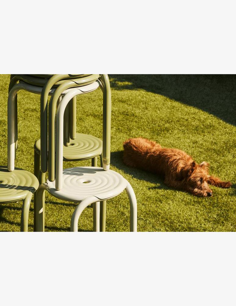 rinascente Tom Dixon Groove Sgabello per Esterno