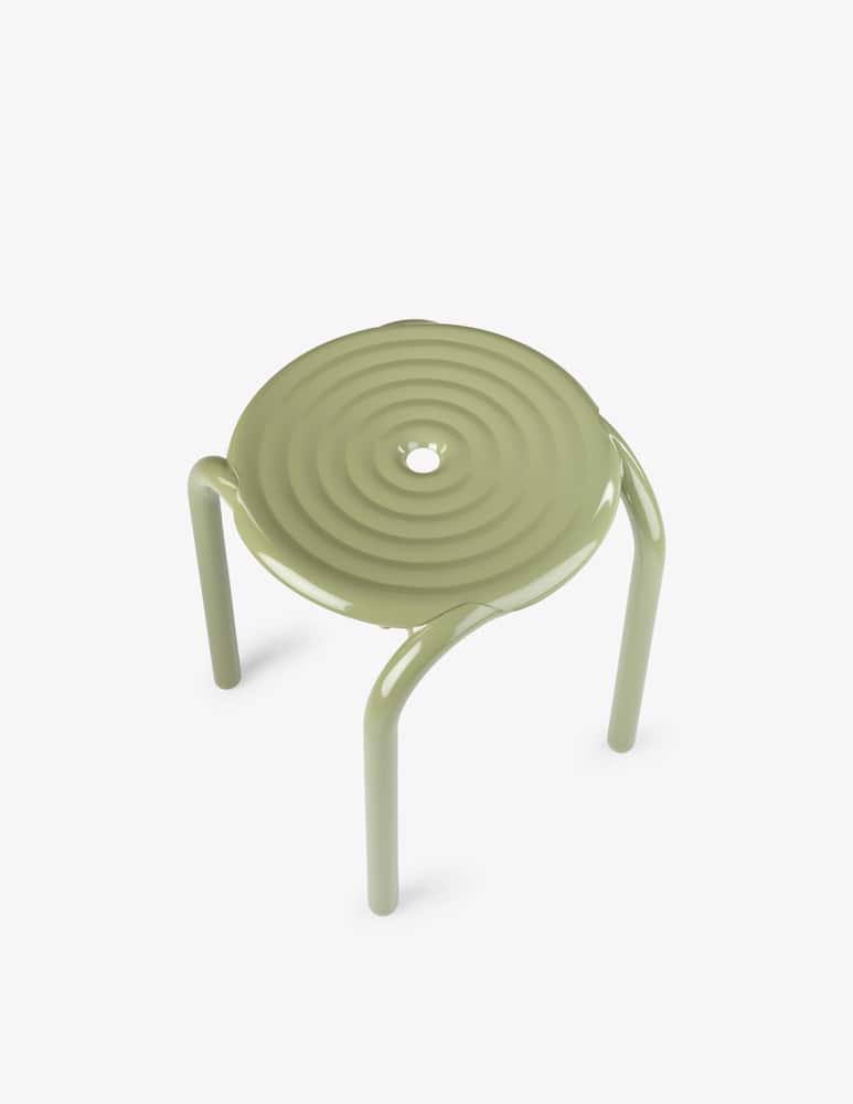 Tom Dixon Groove Outdoor Stool - picture 1 Tom Dixon Groove Outdoor Stool - picture 1