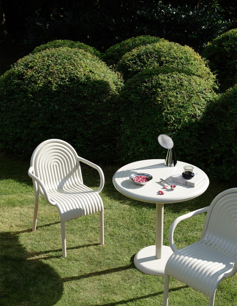rinascente Tom Dixon Groove Sedia per Esterno