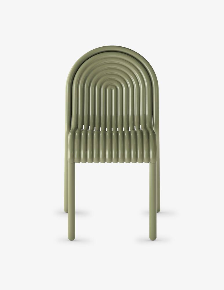 rinascente Tom Dixon Groove Sedia per Esterno