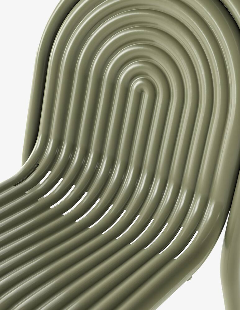 rinascente Tom Dixon Groove Sedia per Esterno